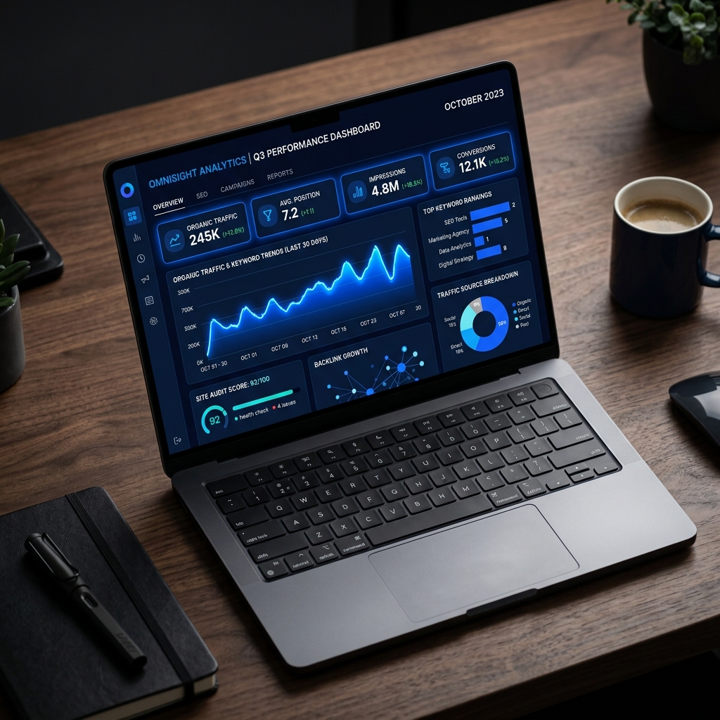 Local SEO Phoenix Analytics Dashboard by Evolva.co